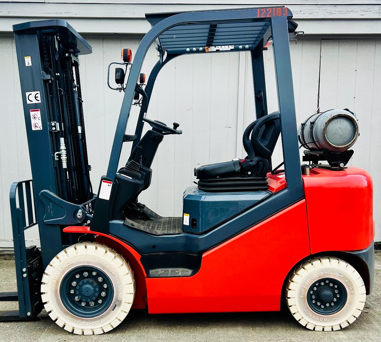 Washington Liftruck - New Heli Forklift 5,000 lbs basic capacity at 24 ...