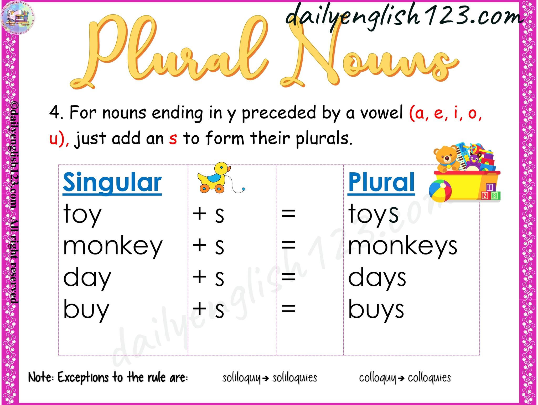 Dailyenglish123 - Colors poems for kids. Free pdf file:https ...