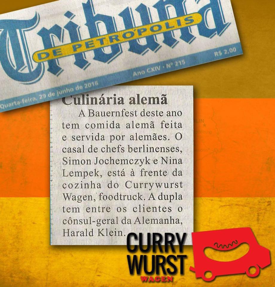 Currywurst Wagen Photos Petropolis Rio De Janeiro Brazil