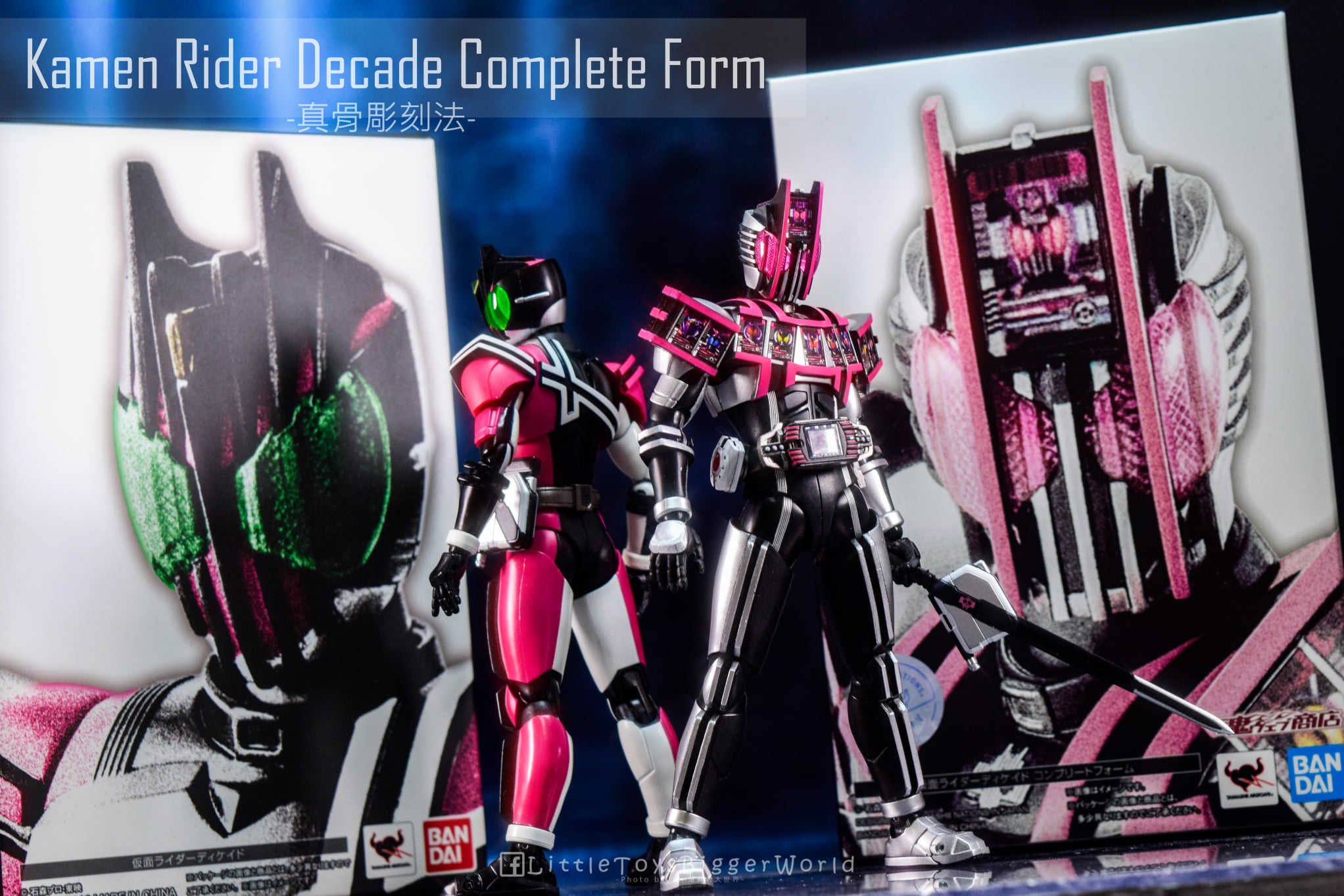 小小玩具大大世界 - 給華語圈的拉打Fans 笑稱為『神主牌Form』的Decade Complete... | Facebook