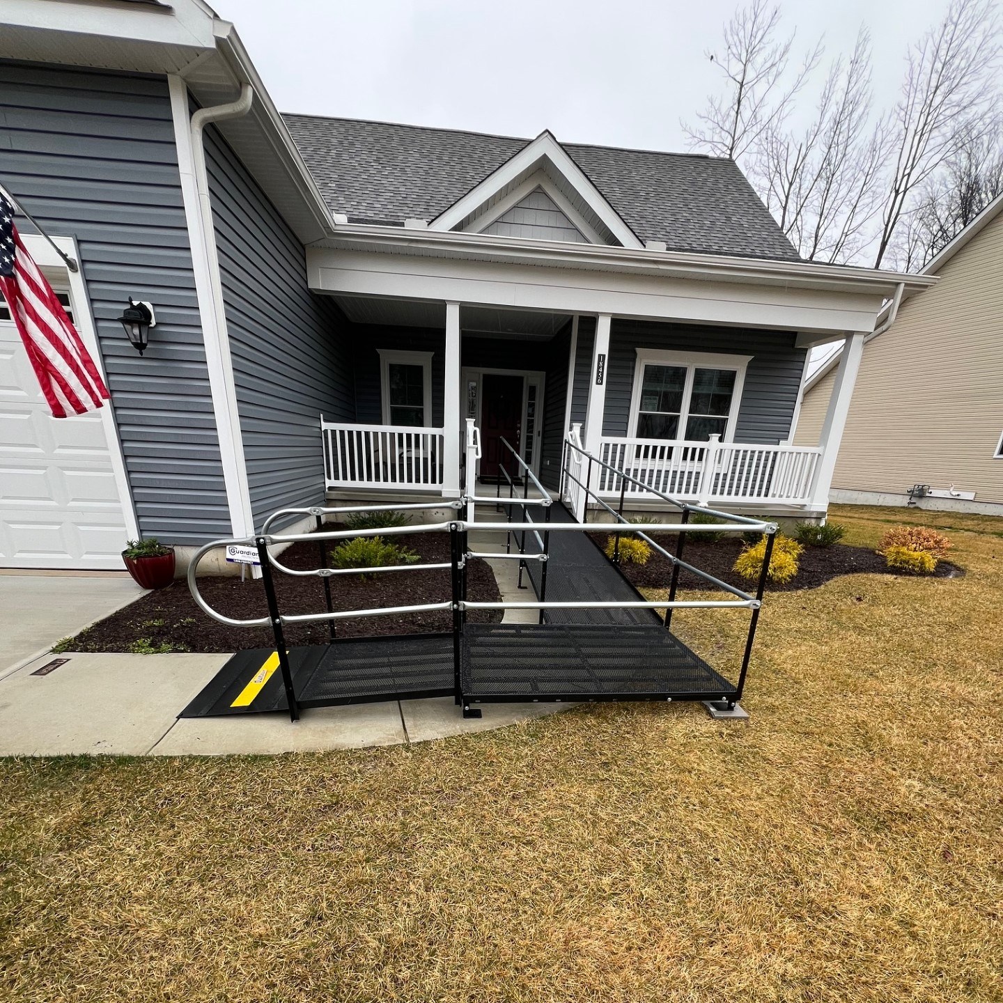 Amramp - Here is a simple but effective L shaped ramp for...