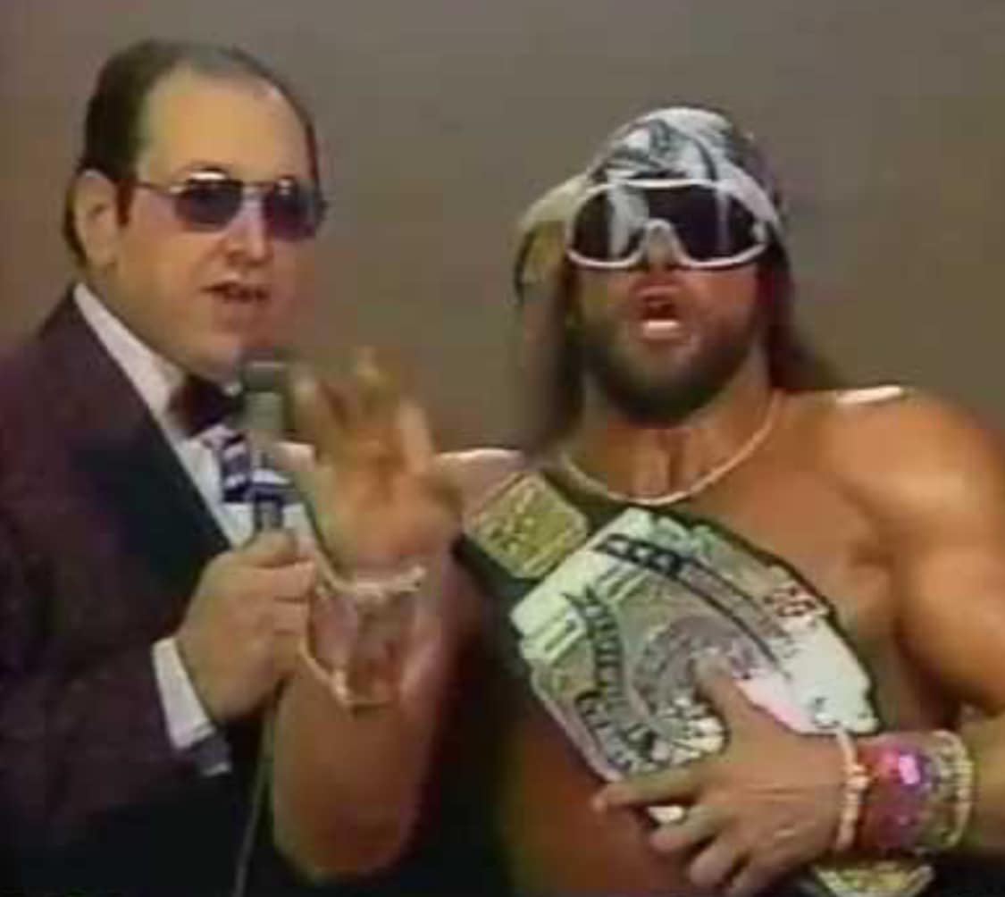 Macho - RIP to the legendary Gorilla Monsoon, who passed away on this ...