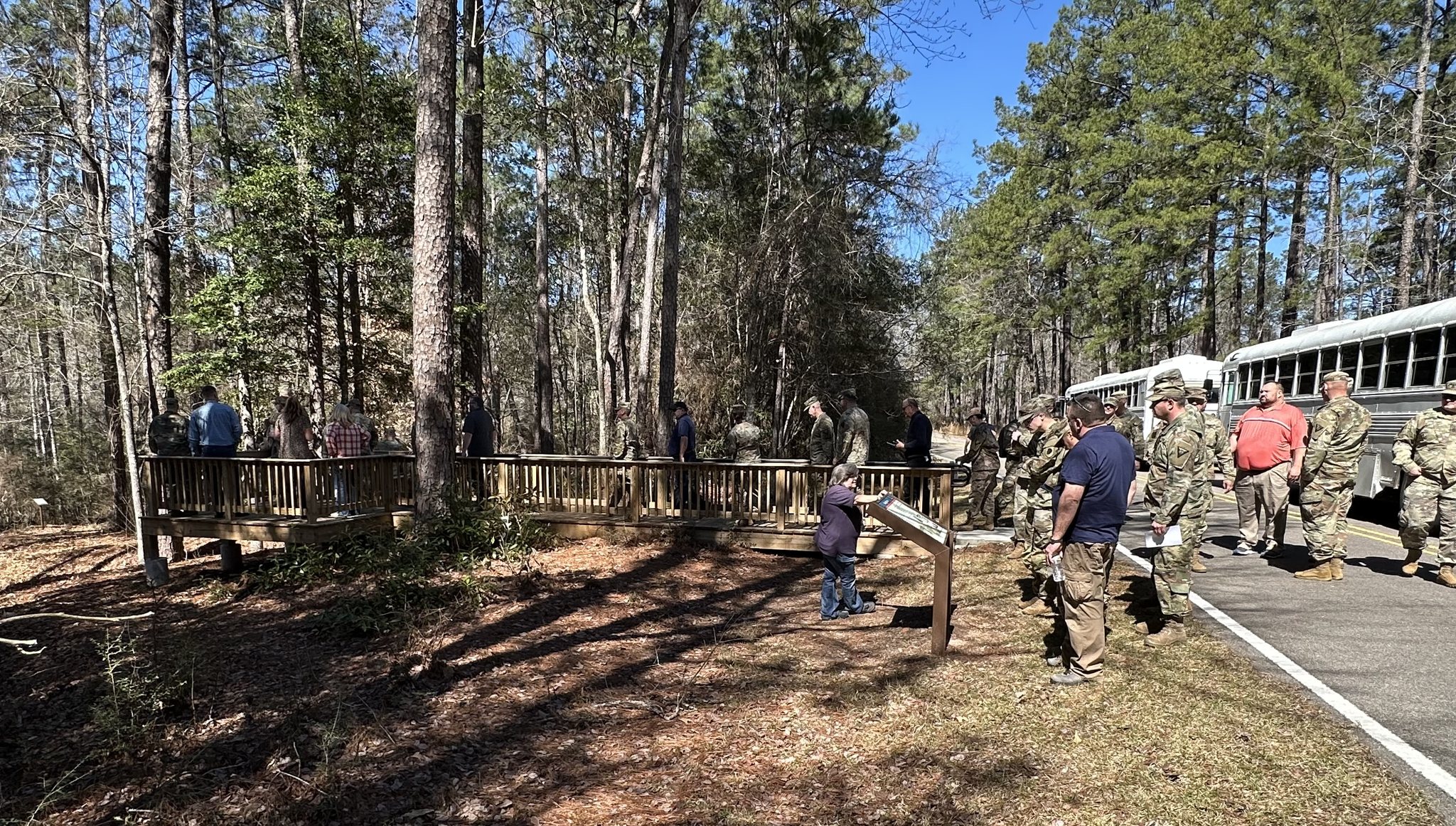 Camp Shelby Joint Forces Training Center - Jennifer Milner, Mississippi ...