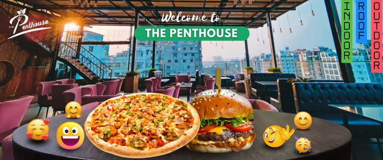 The Penthouse | Dhaka - Penthouse Apartments With Induction Cooking In Dhaka