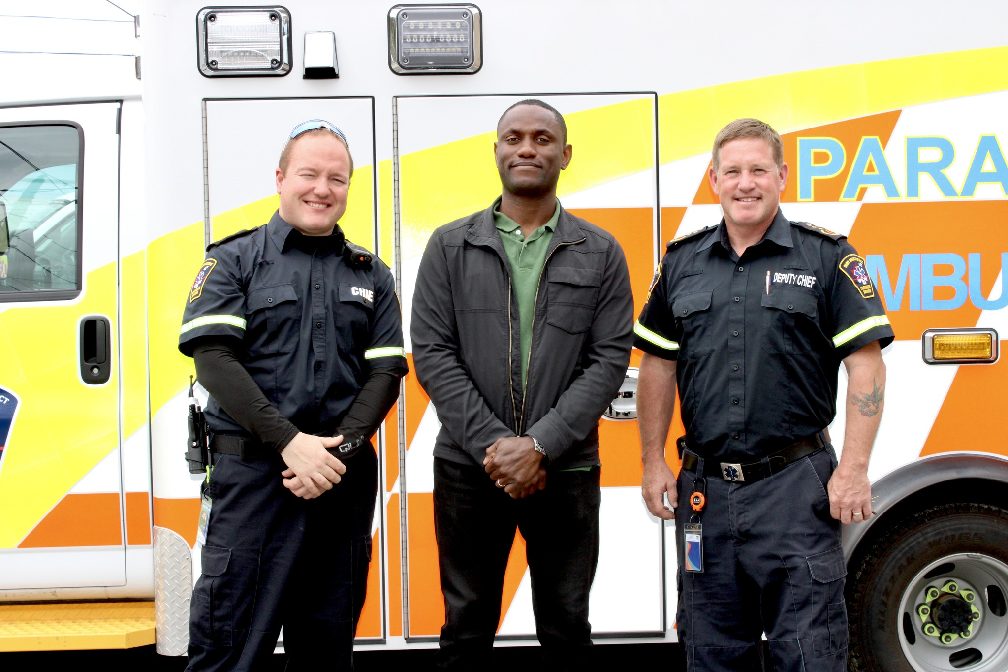 District - 📣 Welcome to the Team! 🚑 We’re excited to welcome another ...