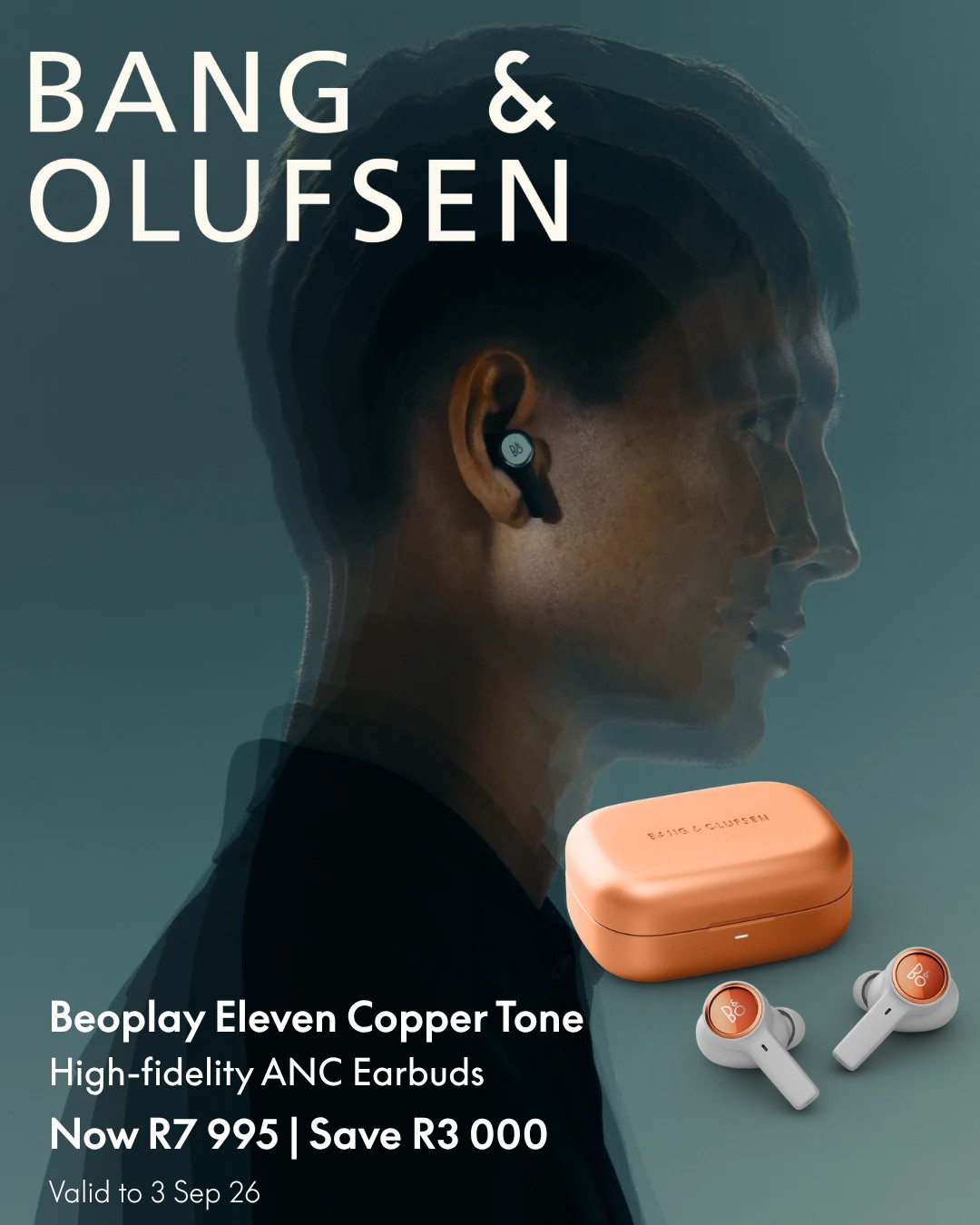 Bang & Olufsen Beoplay Eleven copper tone sale in Fourways