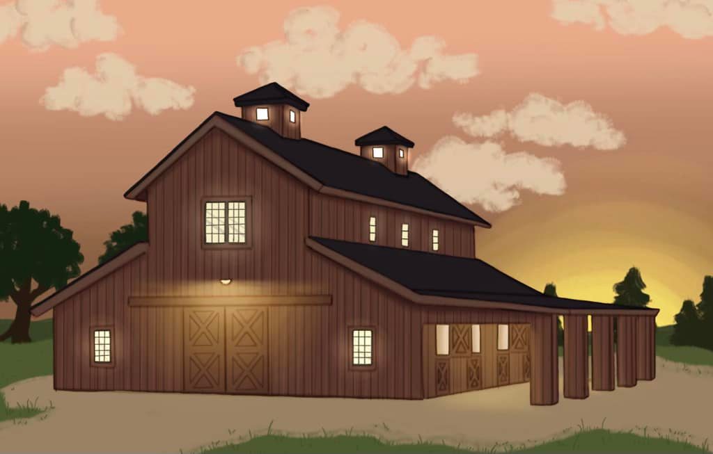 We are pleased to show you the... - Blossom Grove Barn | Facebook