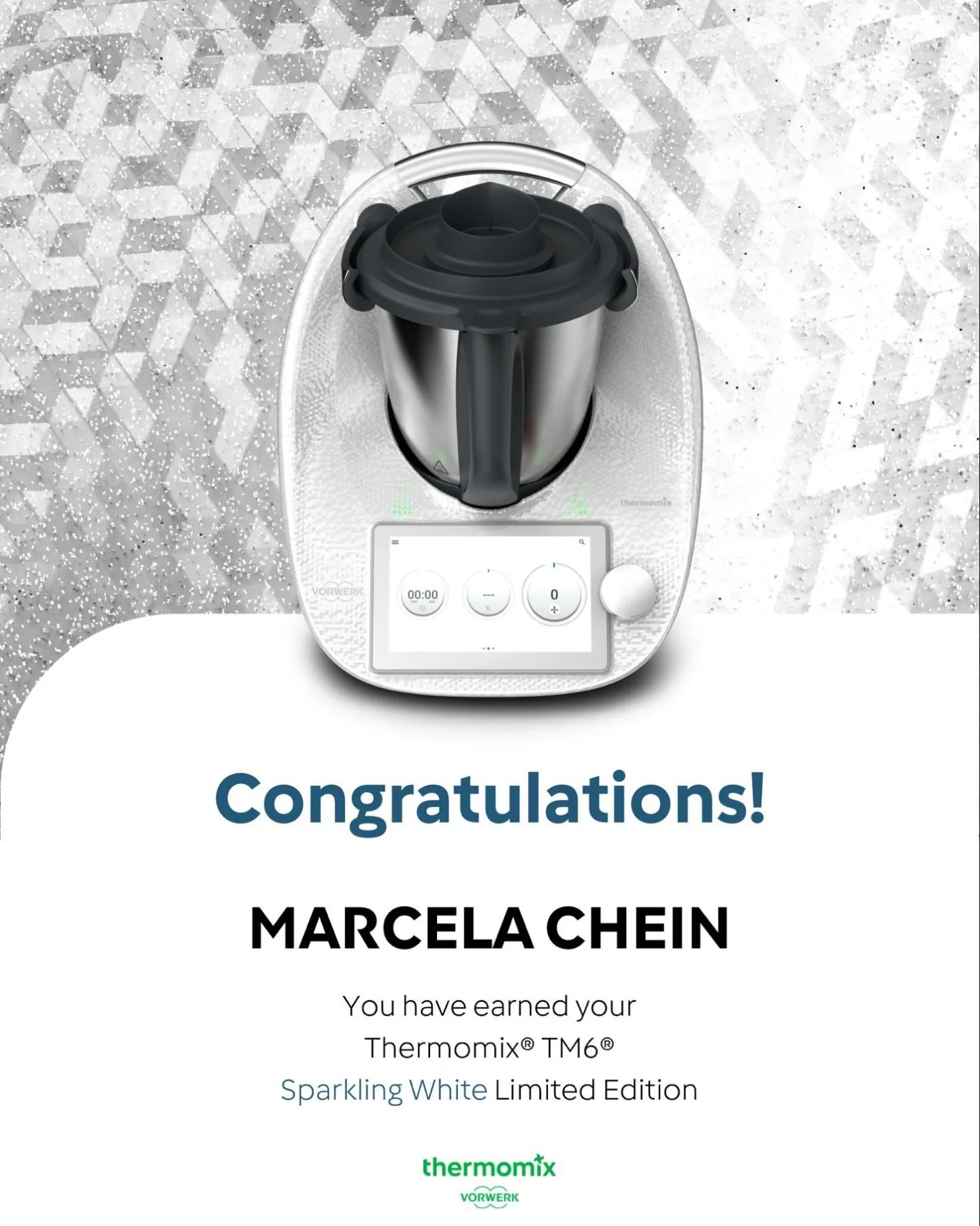 THERMOMIX TM6 SPARKLING WHITE ✨?✨