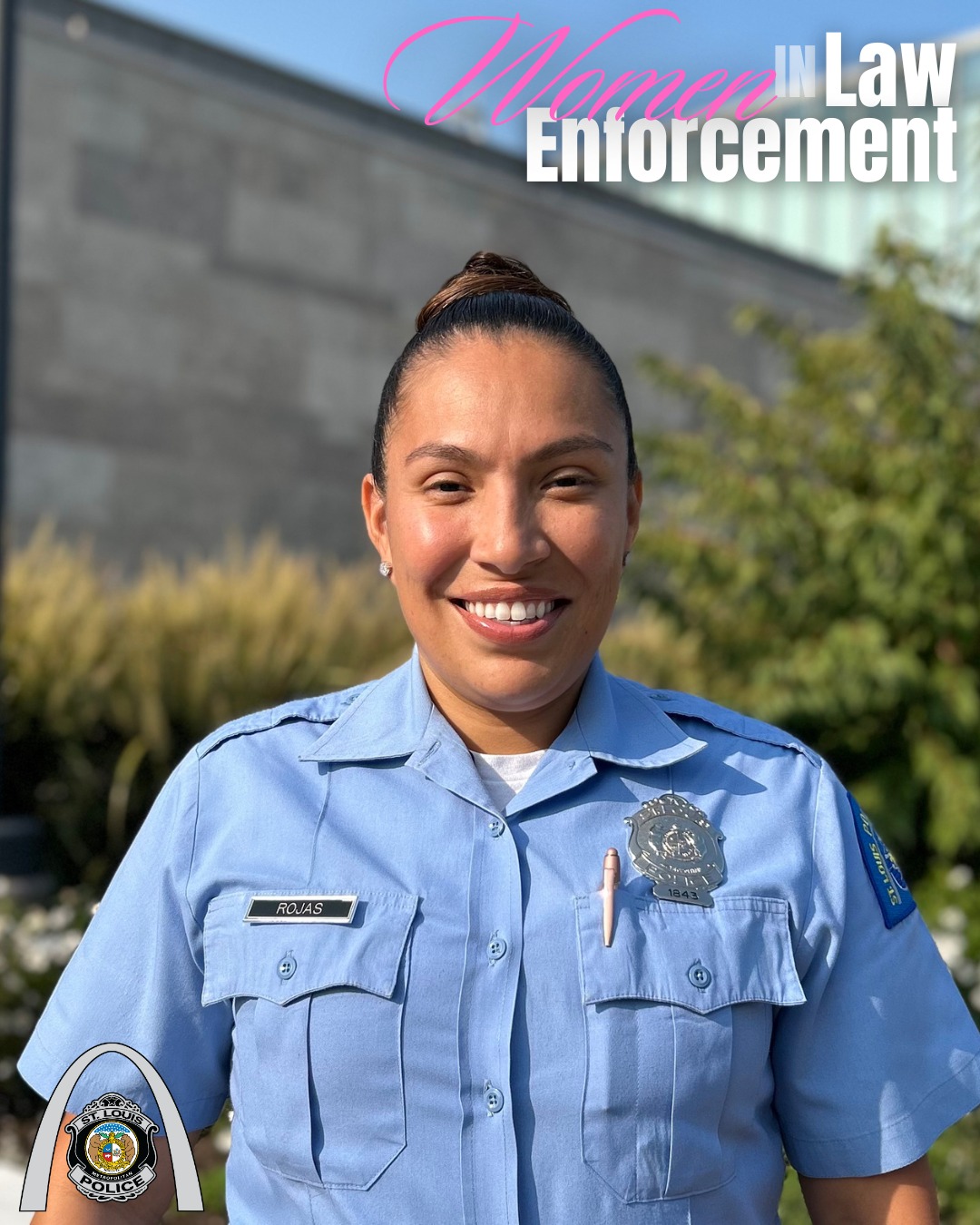 St. Louis Metropolitan Police Department (OFFICIAL) - Officer Rosa ...