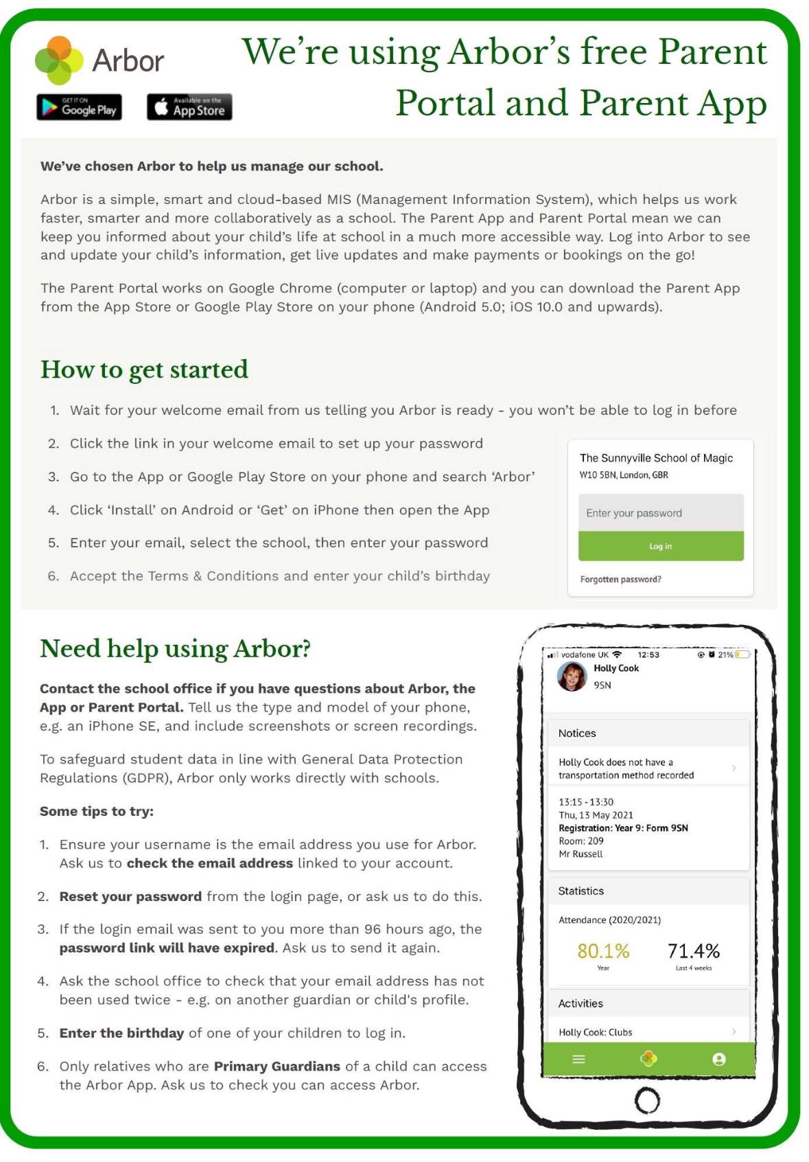 Handale - 👏 🌟Arbor 🌟👏 Our new payment system is now live and ready to ...