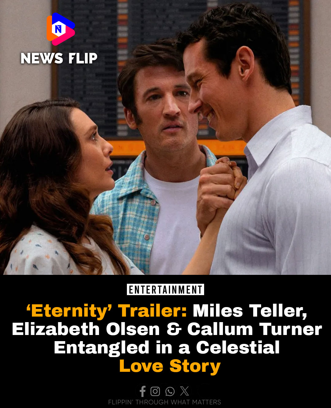 NewsFlip - A24 is diving back into the world of love... | Facebook