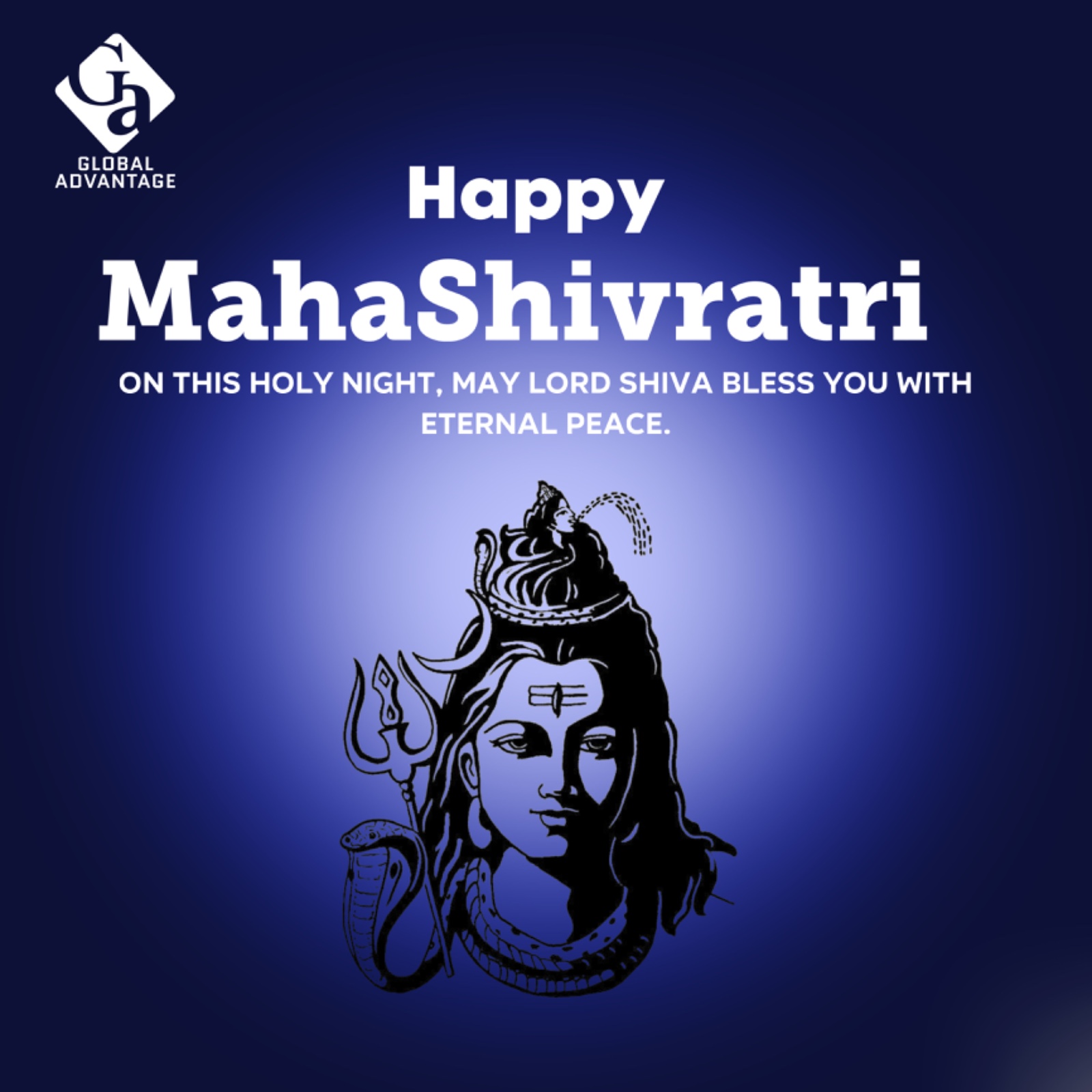 Global - On this auspicious night of Mahashivratri, may Lord Shiva ...
