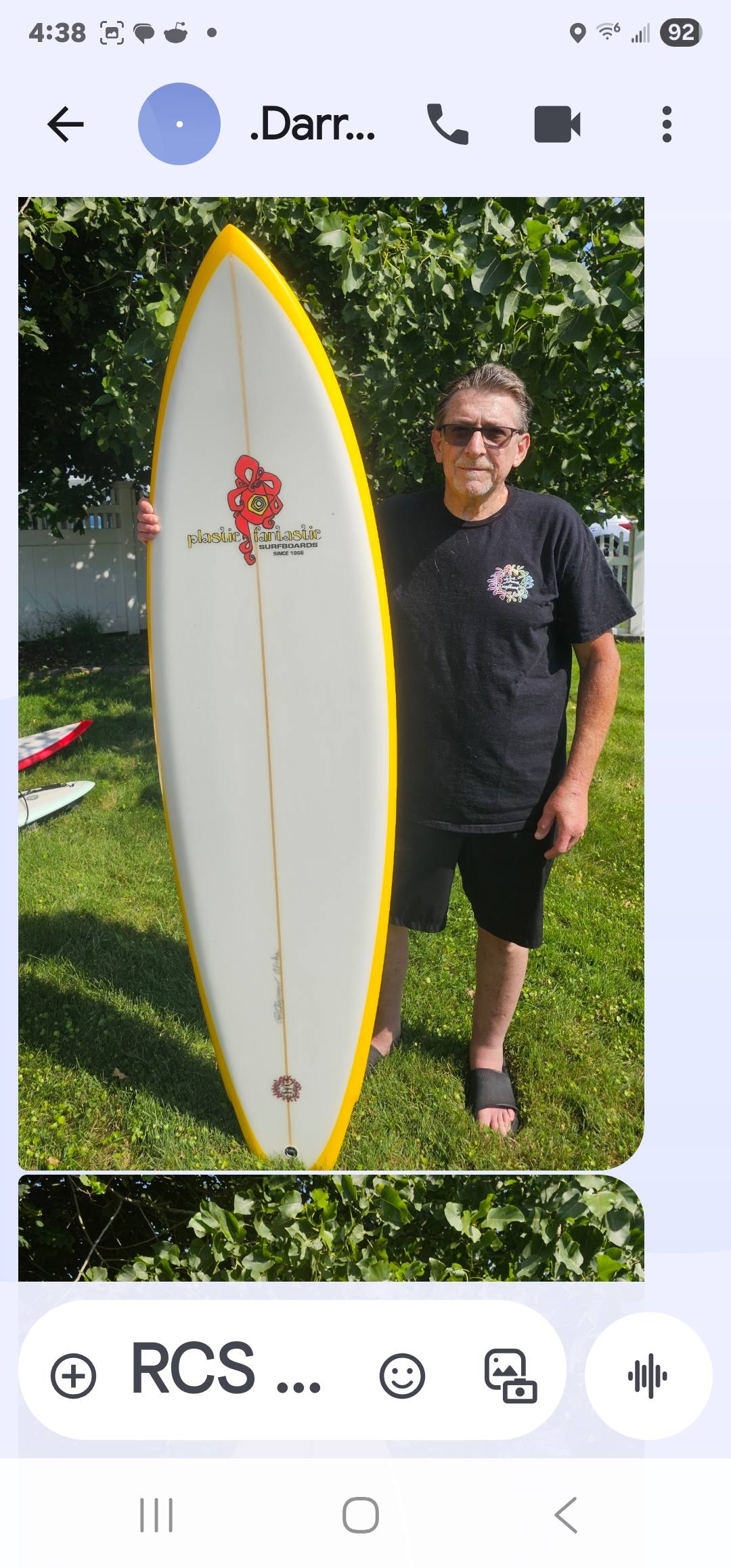 Owl Chapman handshaped surfboards at Plastic Fantastic