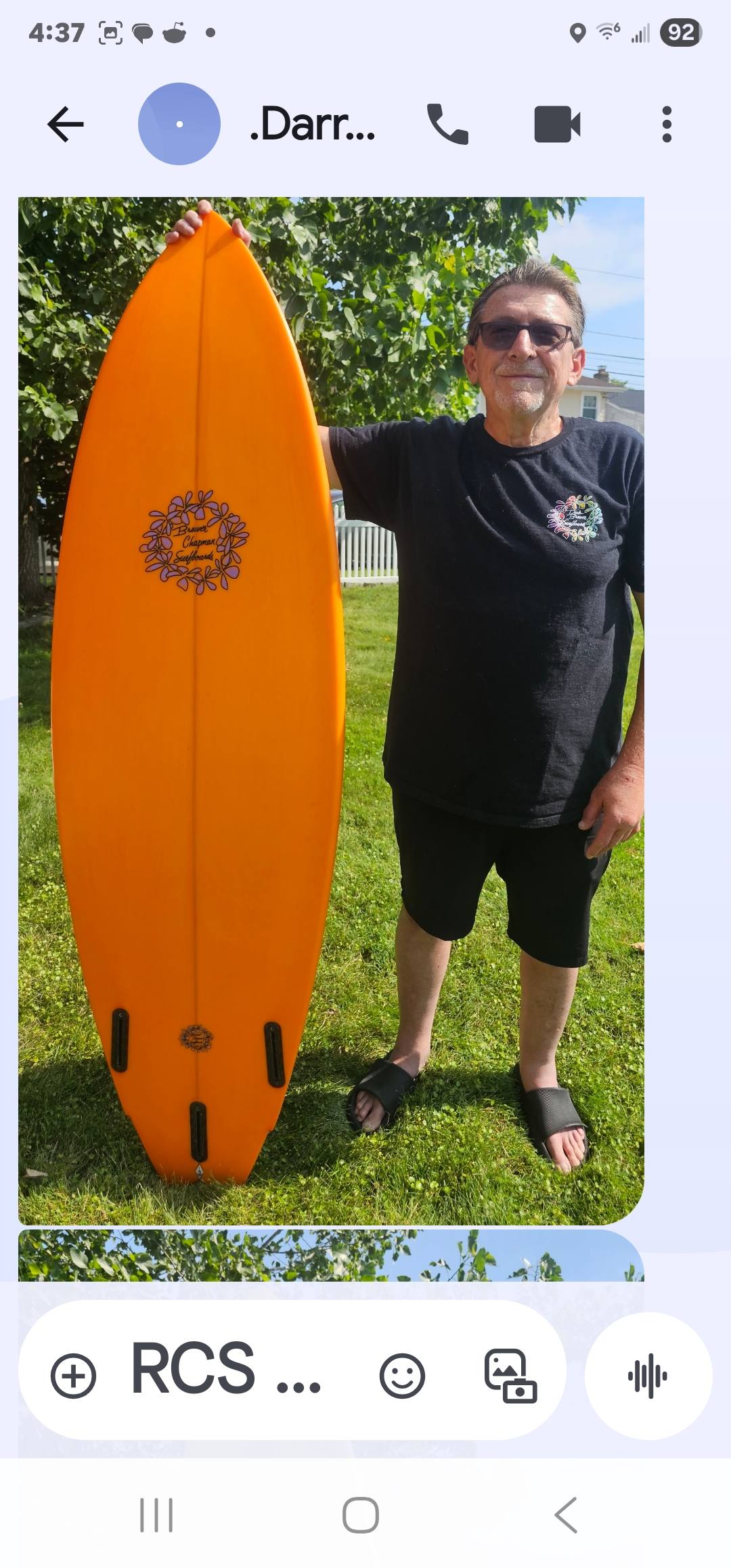 Owl Chapman handshaped surfboards at Plastic Fantastic