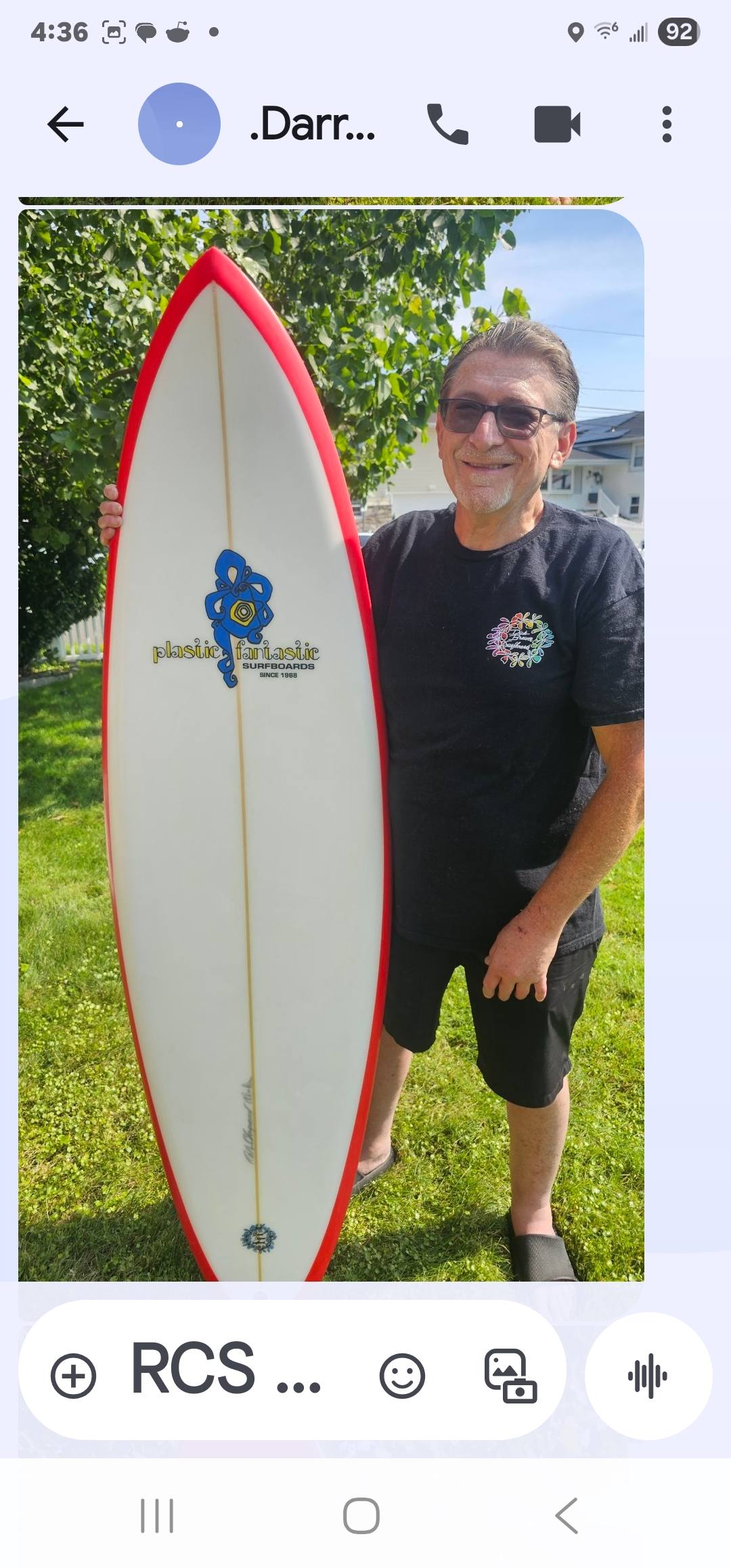 Owl Chapman handshaped surfboards at Plastic Fantastic