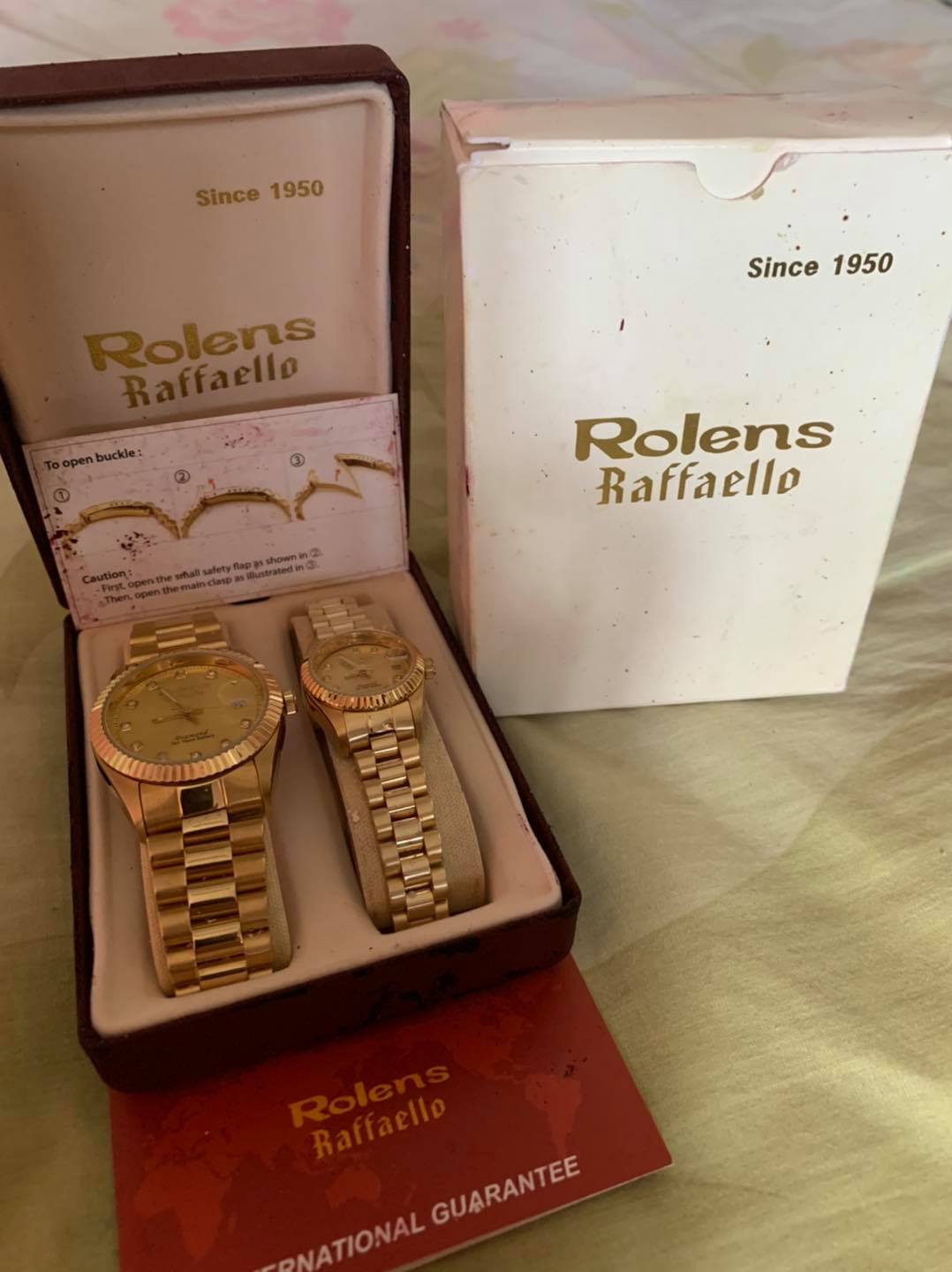 ขายแล้ว 🌟🌟ขาย Rolens Raffaello... - Hang Watch นาฬิกา