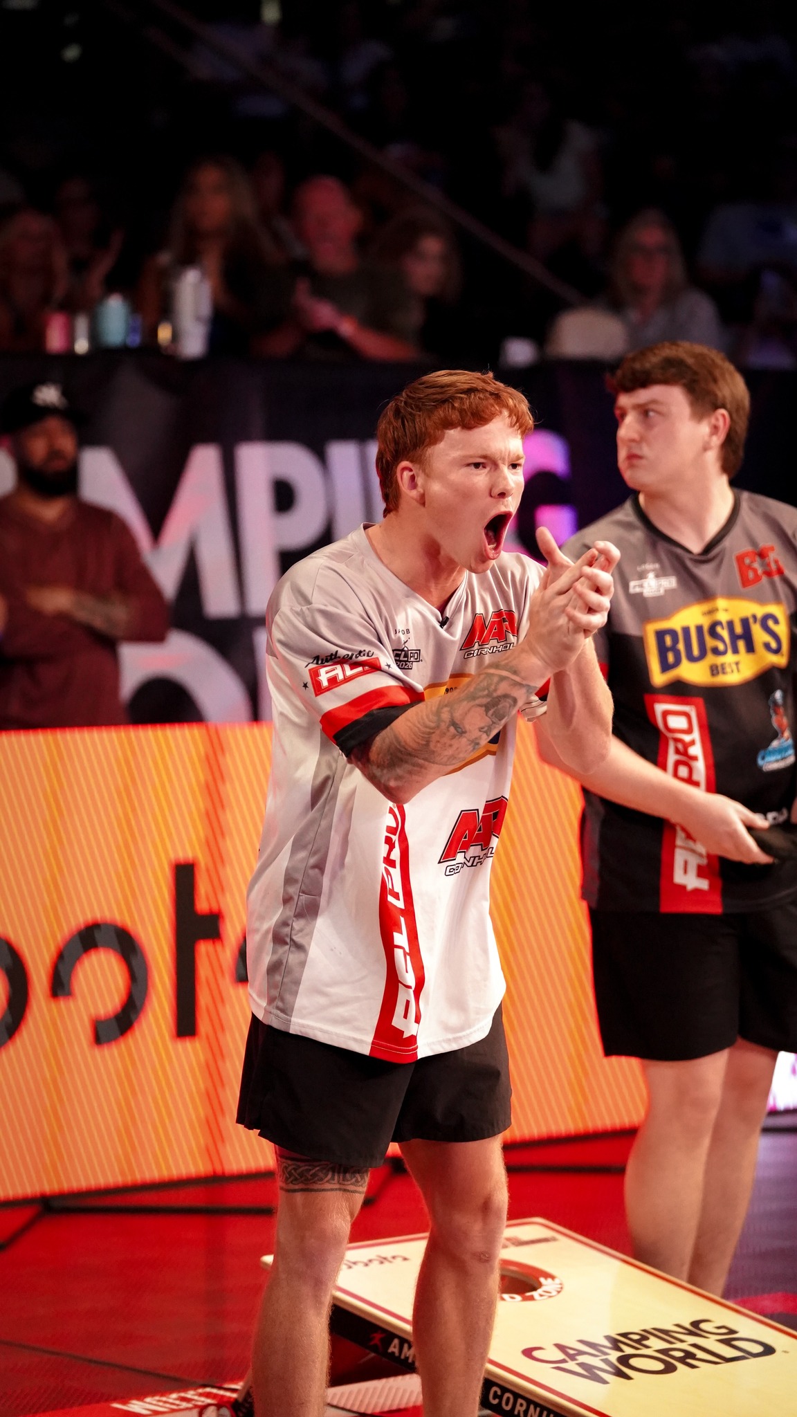 World Champions 🏆 Jamie Graham and Jacob Trzcienski are your 2026