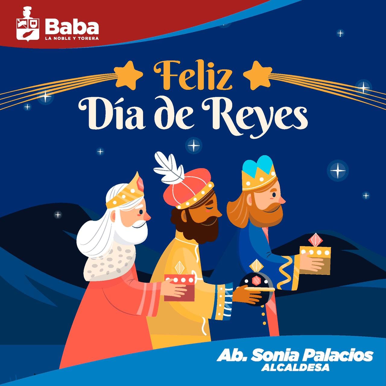 Alcaldía de Baba - Hoy celebramos el Día de los Reyes Magos, como ...