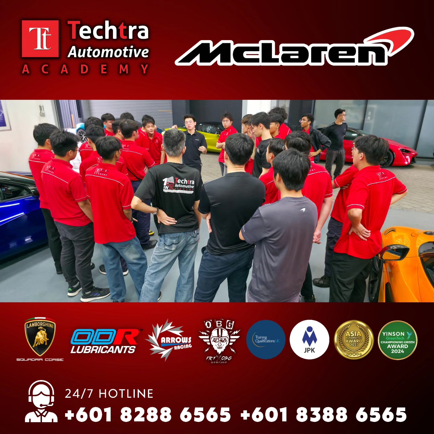 Techtra Automotive Academy | Puchong