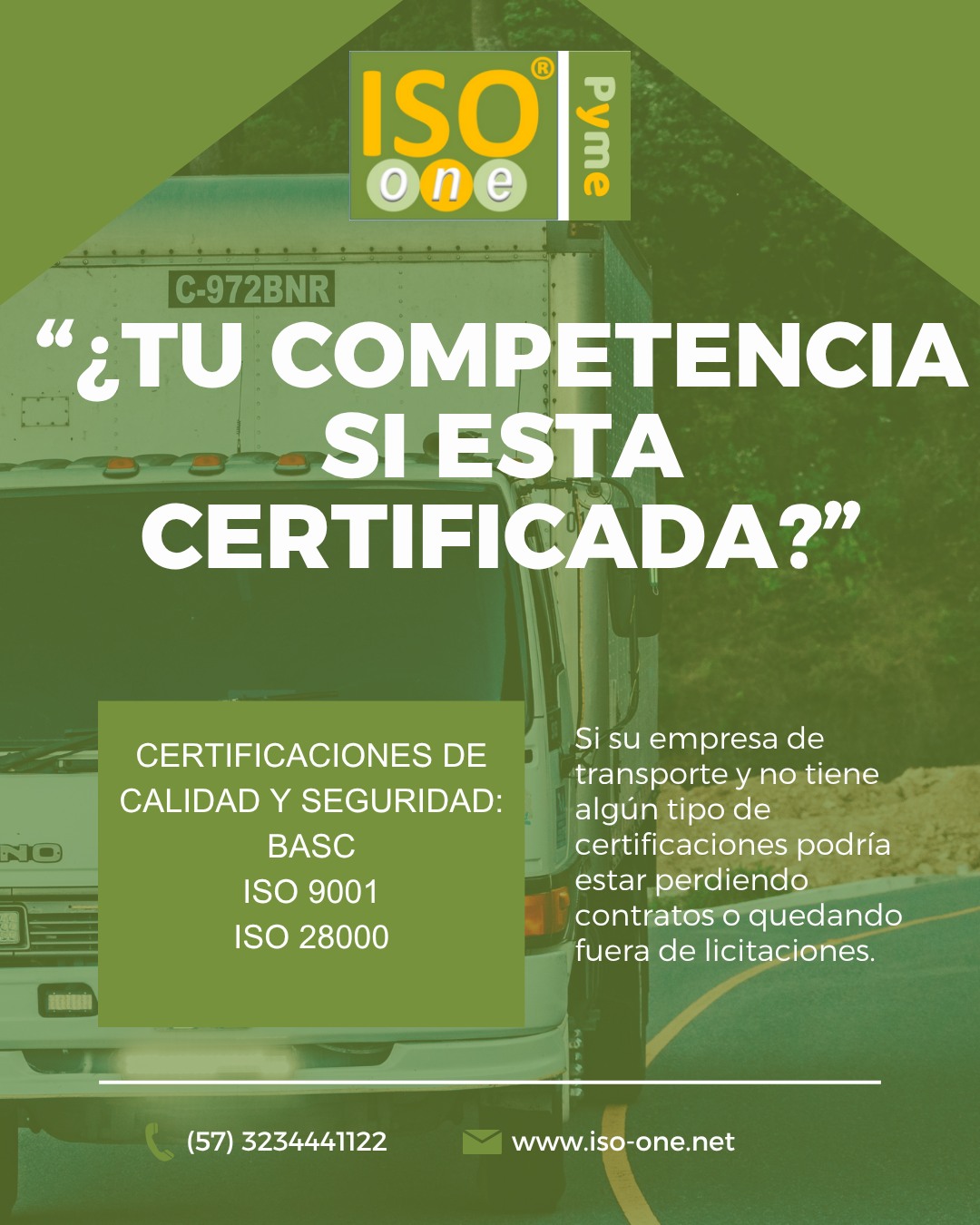 Iso-One | Santiago de Cali