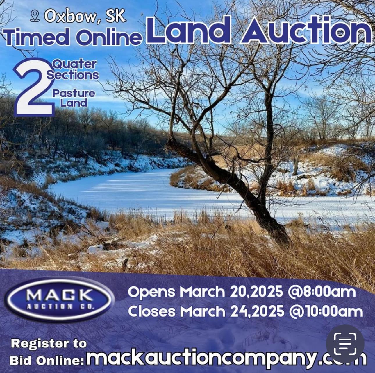 Mack Auction Company | Estevan SK