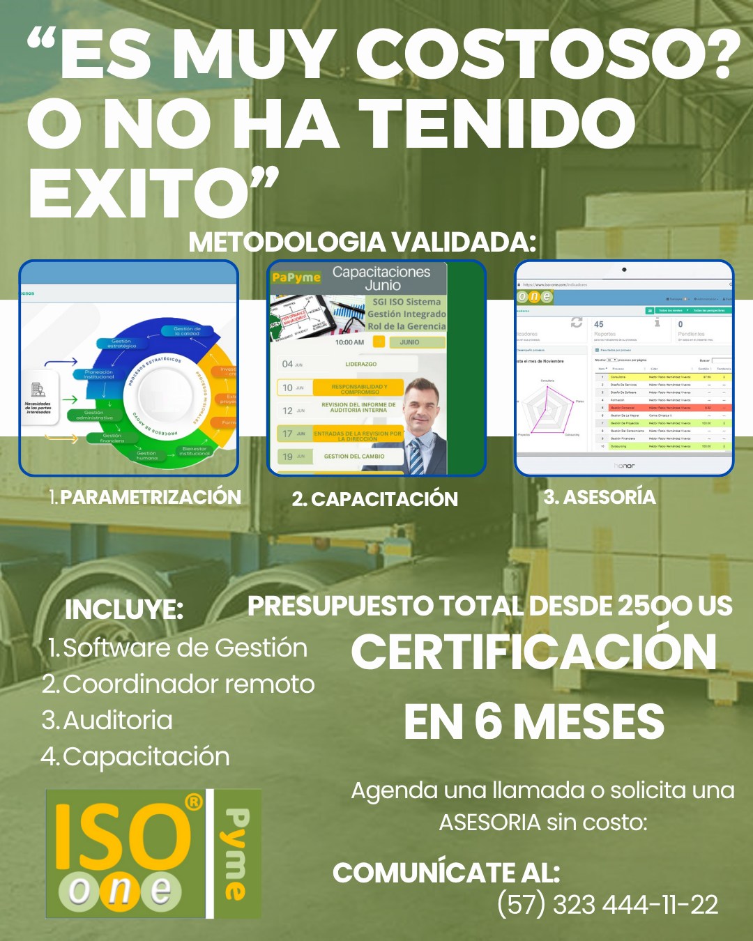 Iso-One | Santiago de Cali
