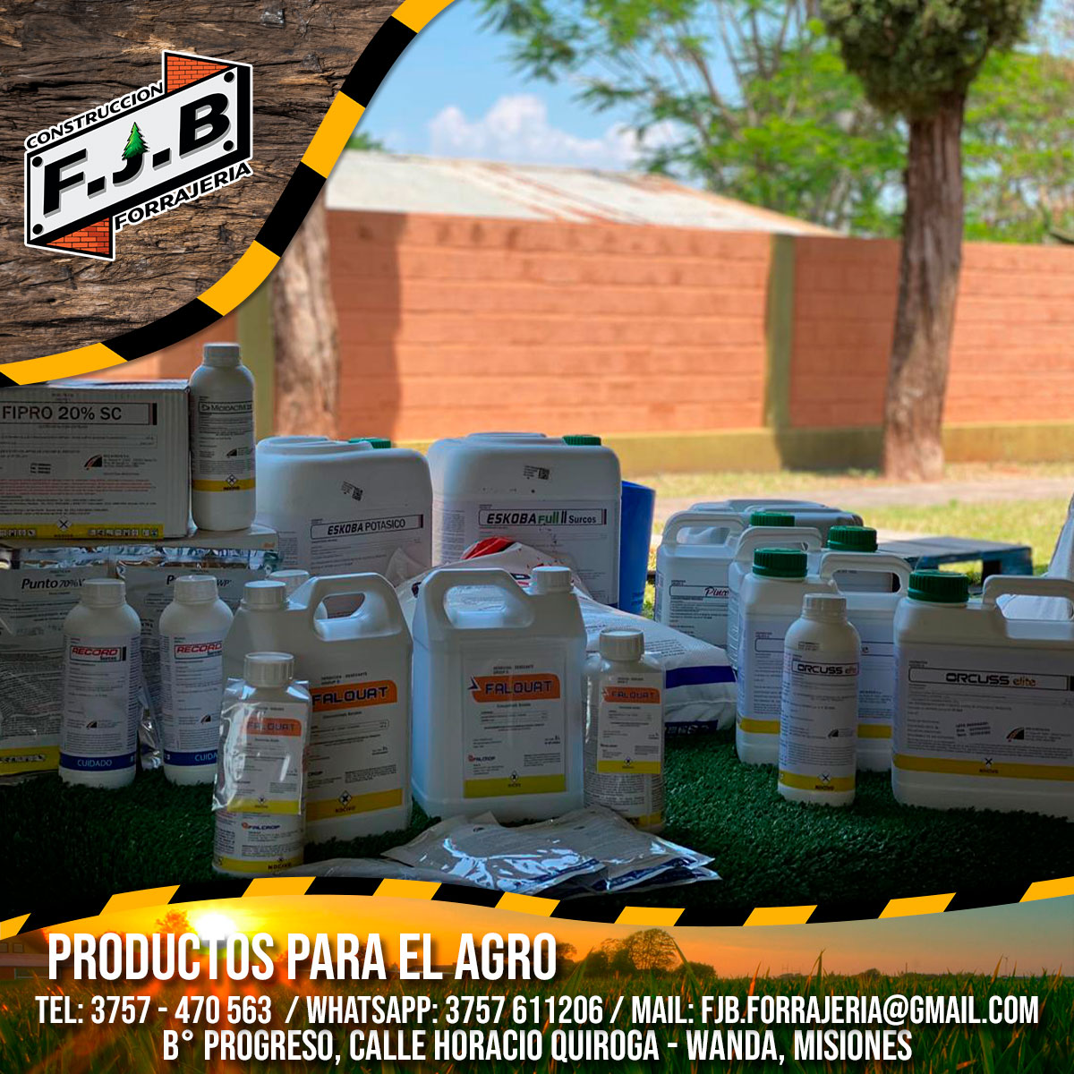 FJB Forrajeria / Construcción | Wanda