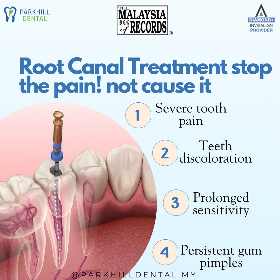 ParkHill - 🦷 **Say Goodbye to Tooth Pain with Painless RCT!** 🦷 Are you ...