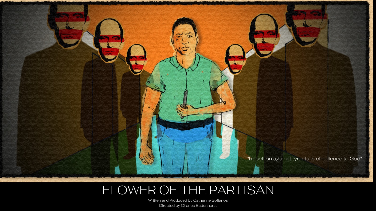 Flower of the Partisan | Johannesburg