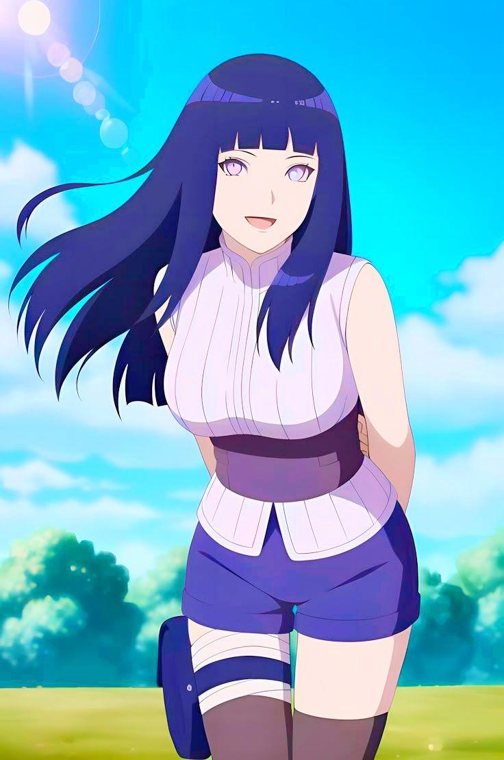 Sweet Family.. Uzumaki Family ❤️❤️❤️ Himawari Uzumaki