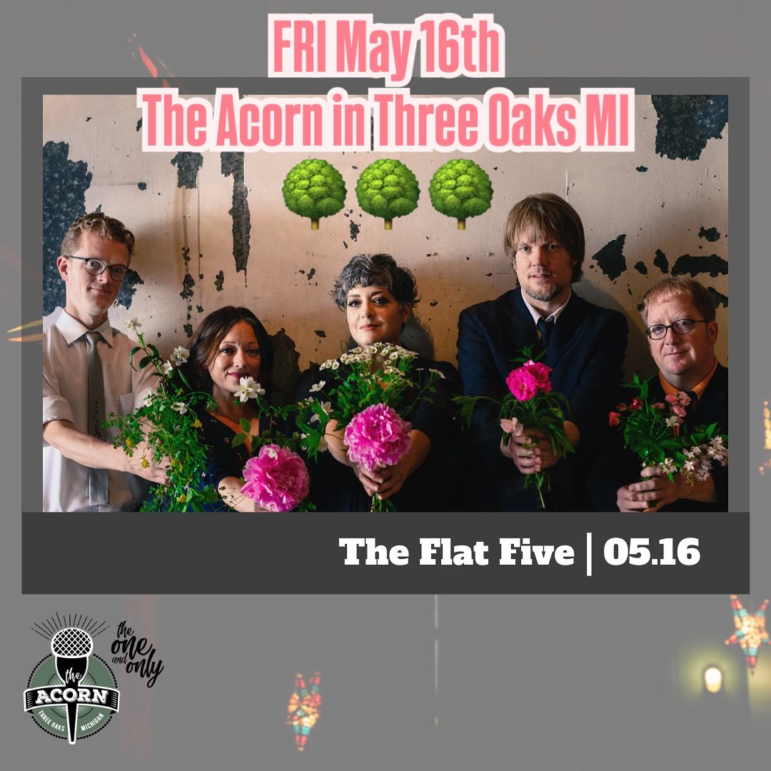 The Flat - NEW SHOW: The Flat Five Chicago is heading to the eastern ...