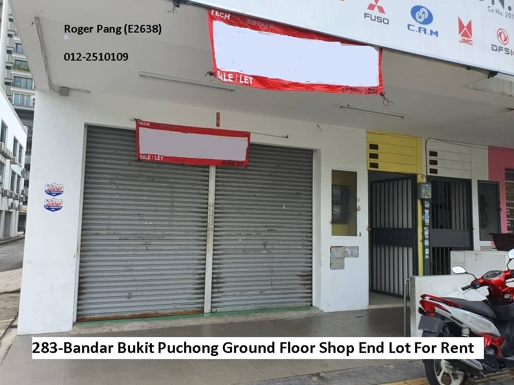Bandar Bukit Puchong Ground Floor Roger Pang Property Facebook