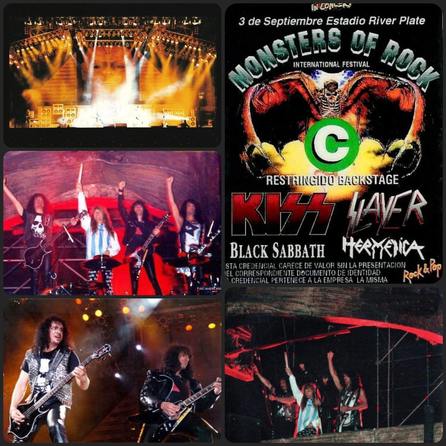 Black Sabbath's 1994 Monsters of Rock performance in Sao Paulo