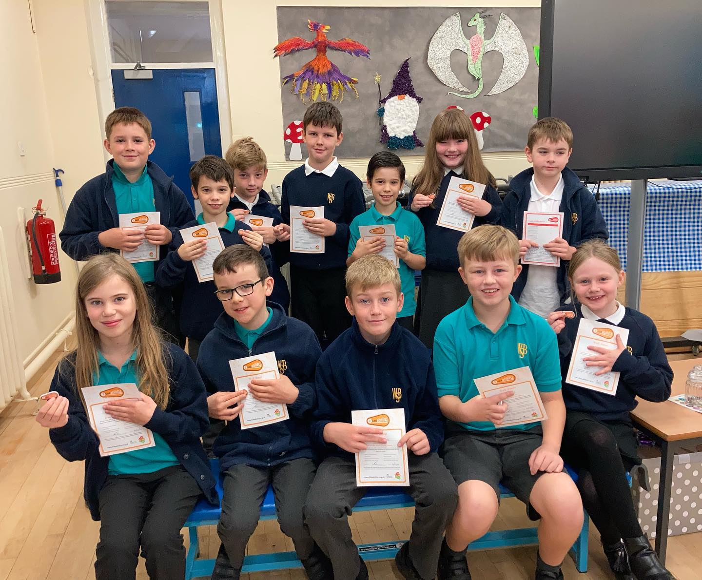 🚴🚲 Well done to our Y5/6... - Warwick Bridge Primary School