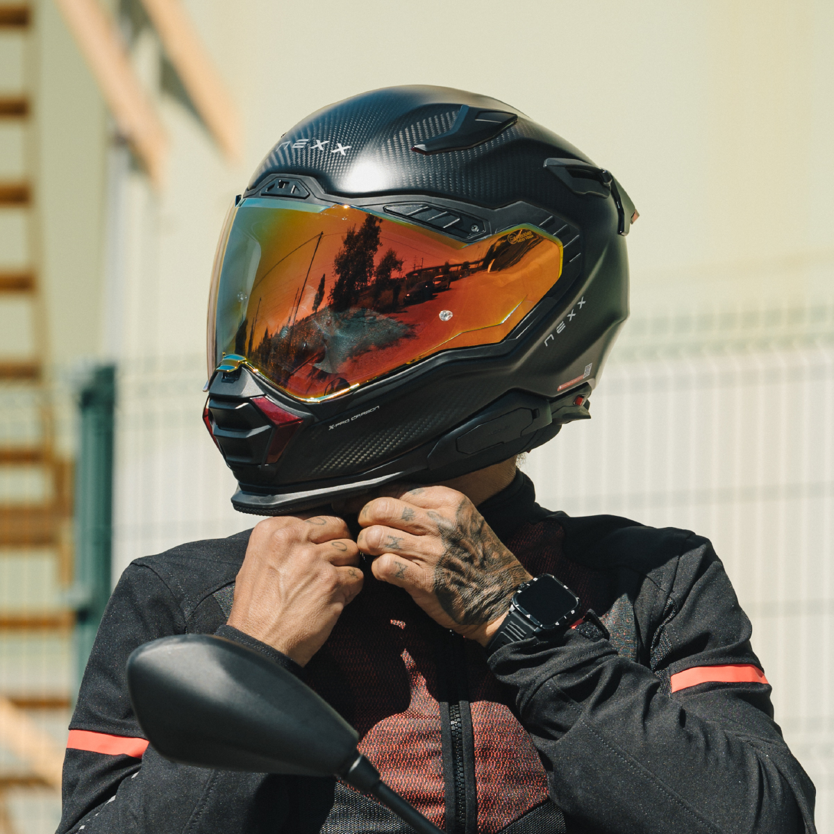 NEW 2025 – X.WST3 ZERO PRO Carbon / Red MT The X.WST3 ZERO PRO 