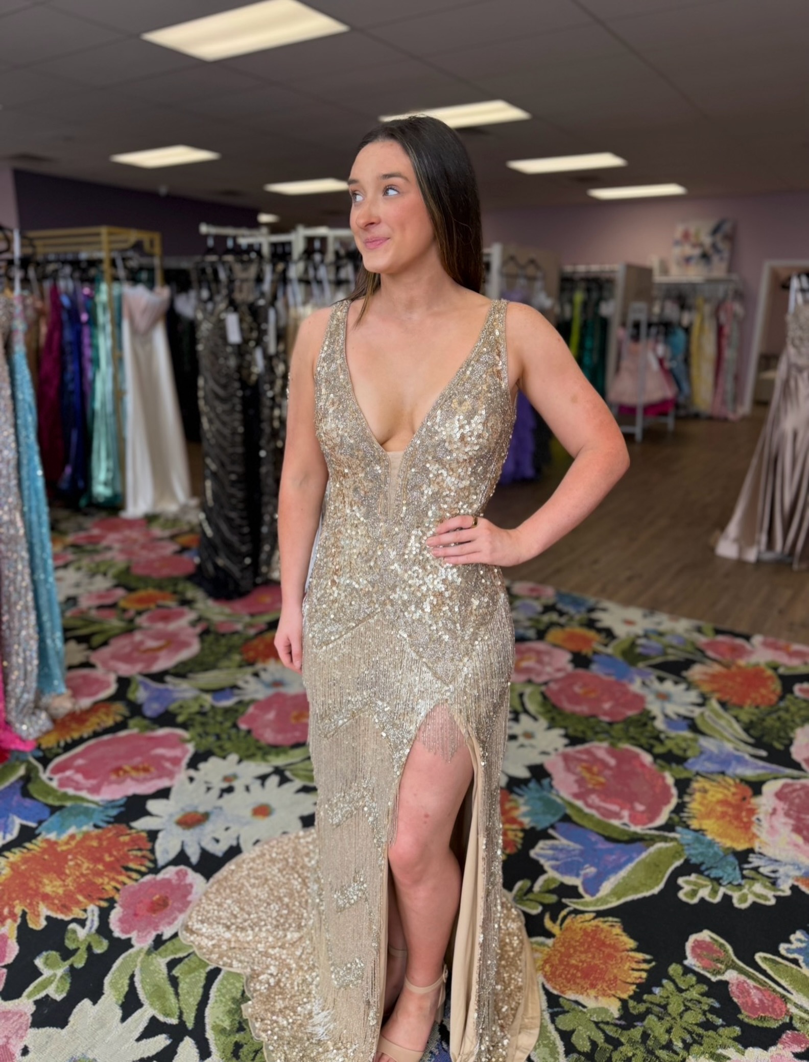 homecoming dresses jonesboro ar Emma & Kait's Francesca