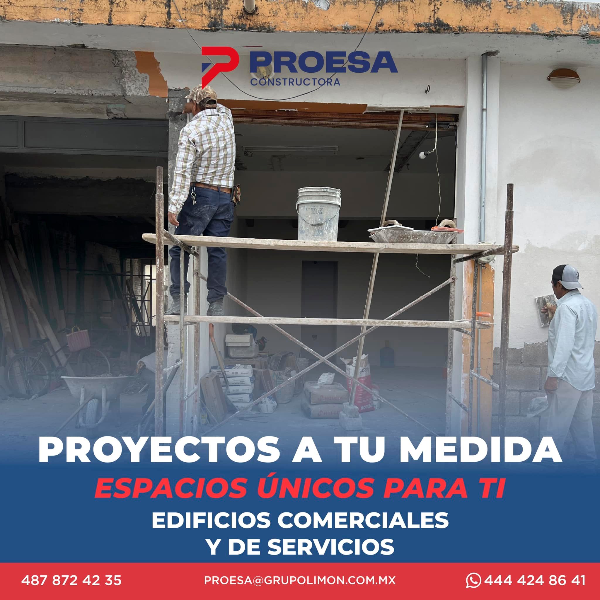 Proesa - En Proesa Constructora diseñamos y construimos espacios únicos ...