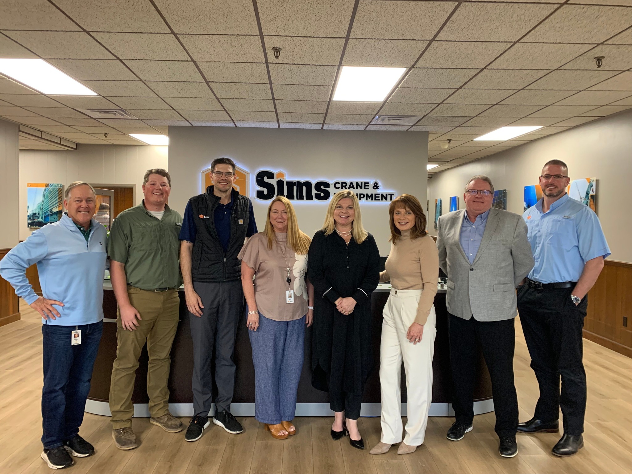 Associated Equipment Distributors - AED's Lisa Bennett and Mike Dexter ...
