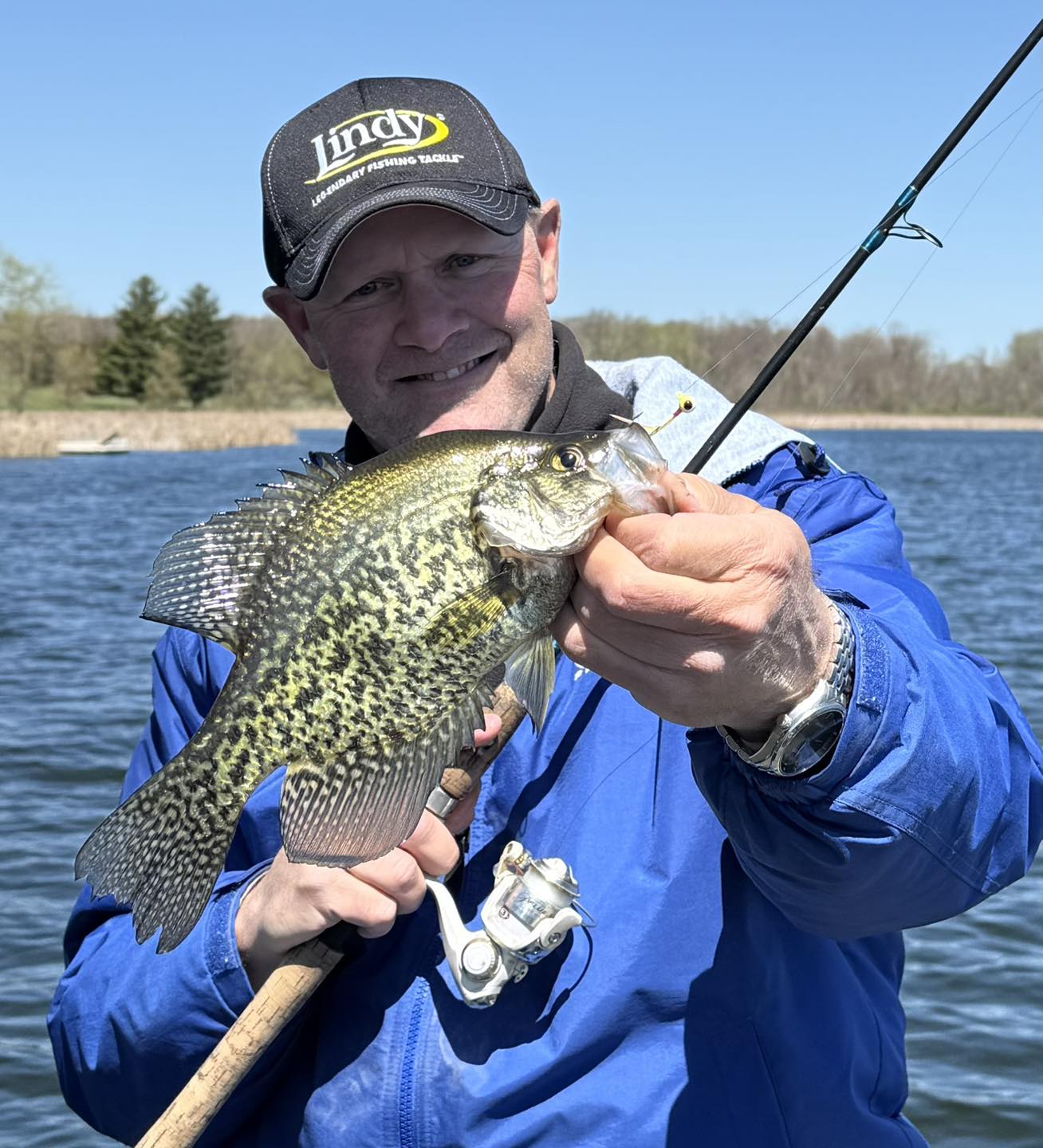 crappie fishing poles in savannah Elite 843: 7 ft / Med. Heavy Power / Fast Action This fun Big Game Crappie Pole 
