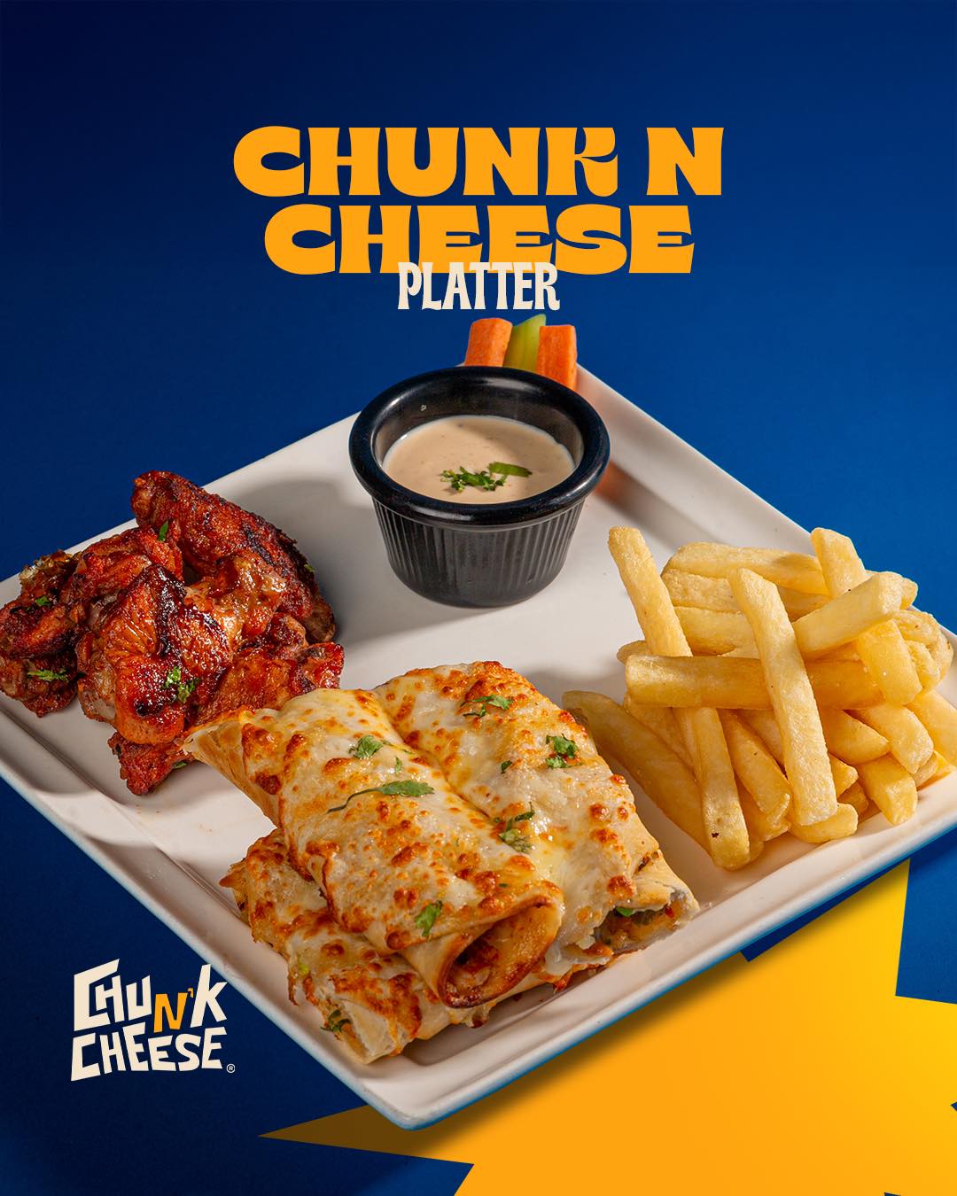 Chunk 'N' Cheese | Faisalabad