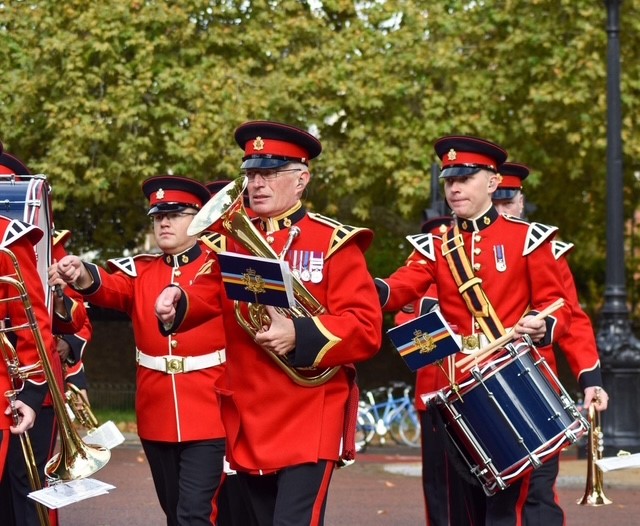 Waterloo Band &... - Waterloo Band & Bugles of The Rifles