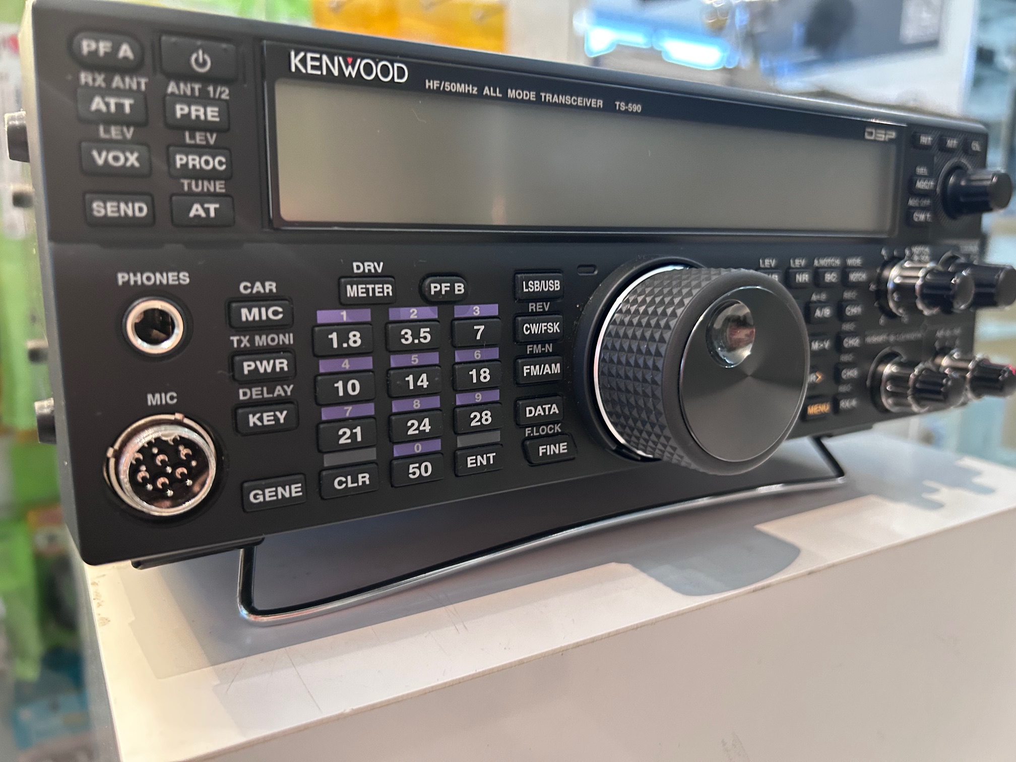 Kenwood TS-590S 100W HF/50MHz transceiver for sale