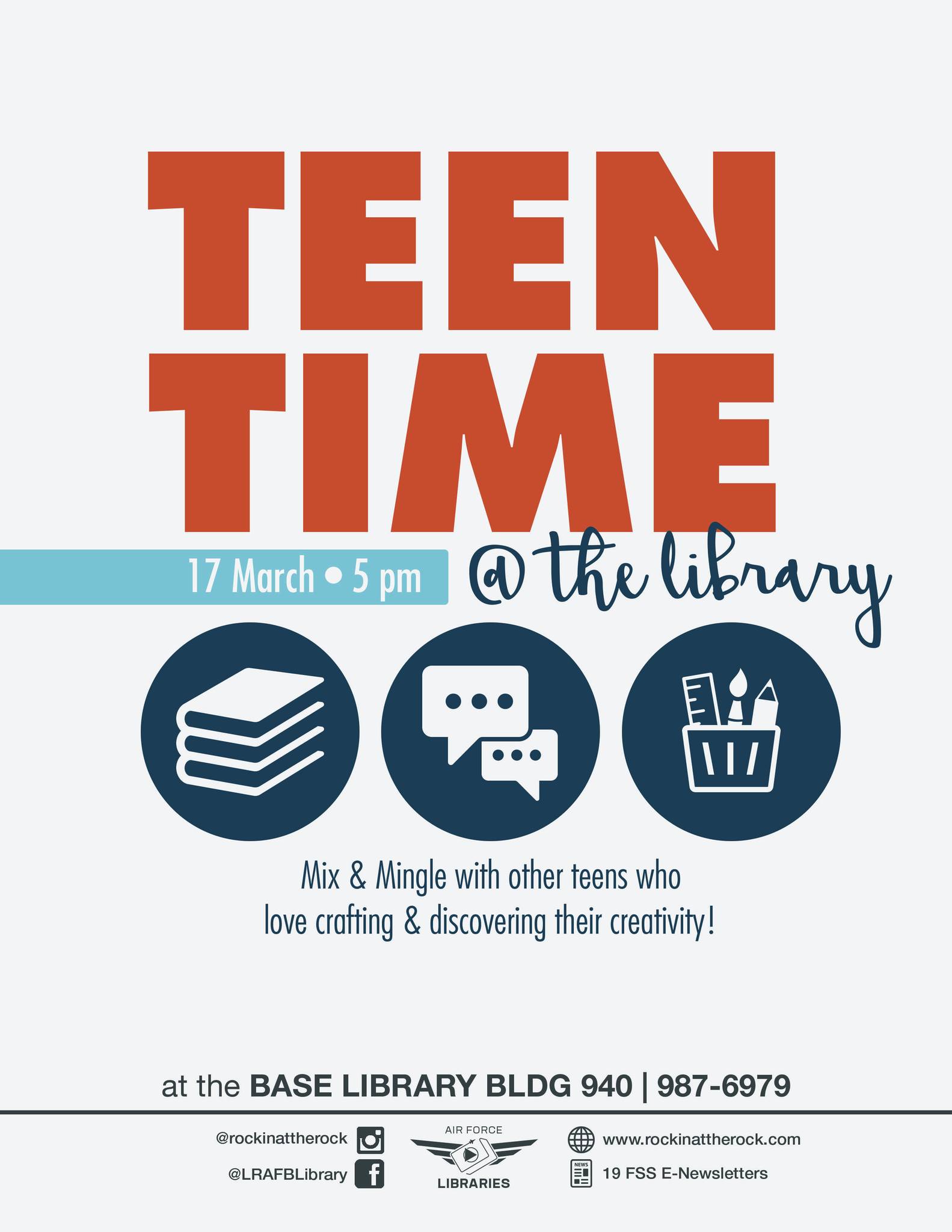 Little Rock Air Force Base Library | Little Rock Air Force Base AR
