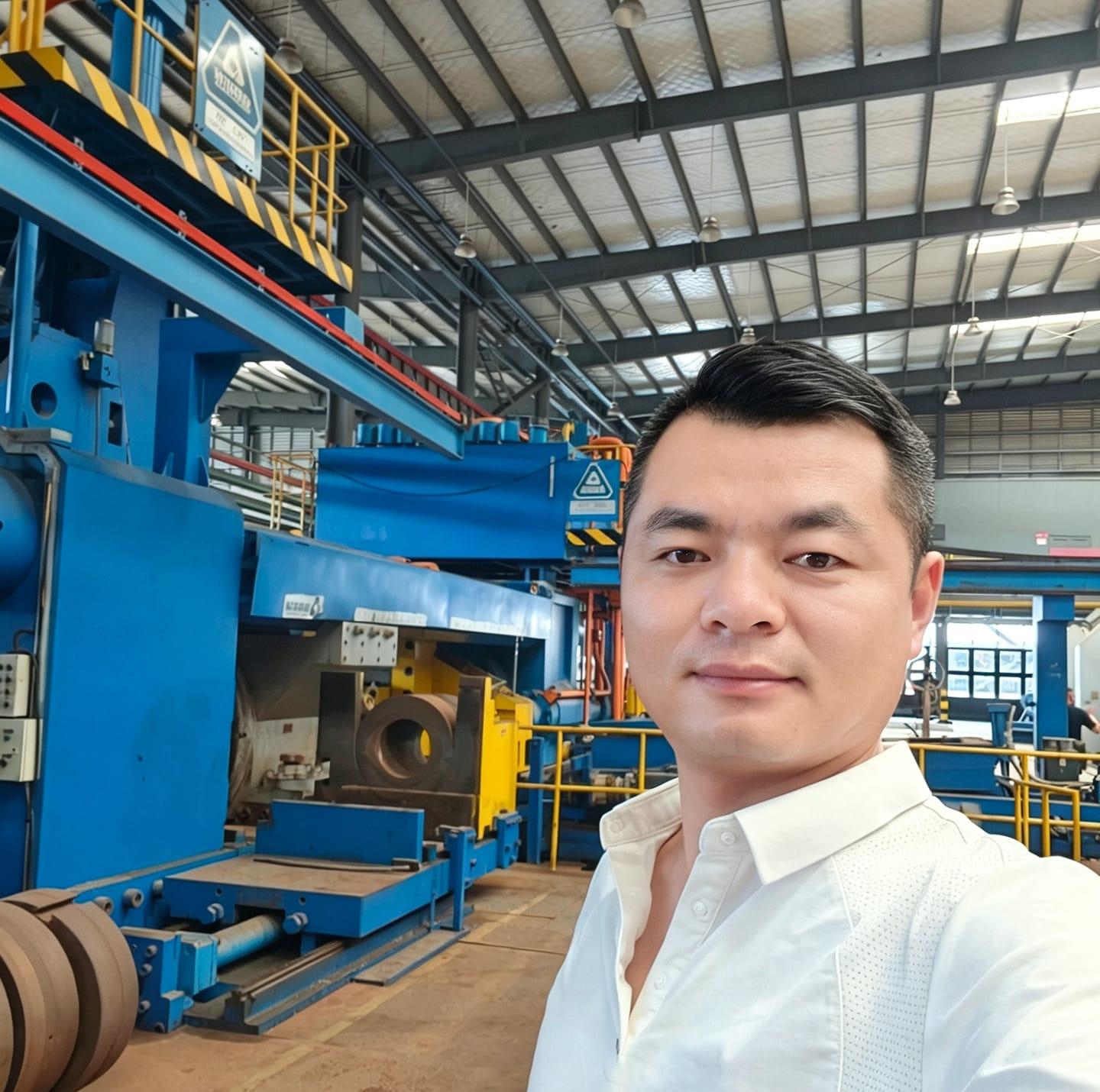 5-inch extrusion machine production line, destined for Ethiopia, a ...