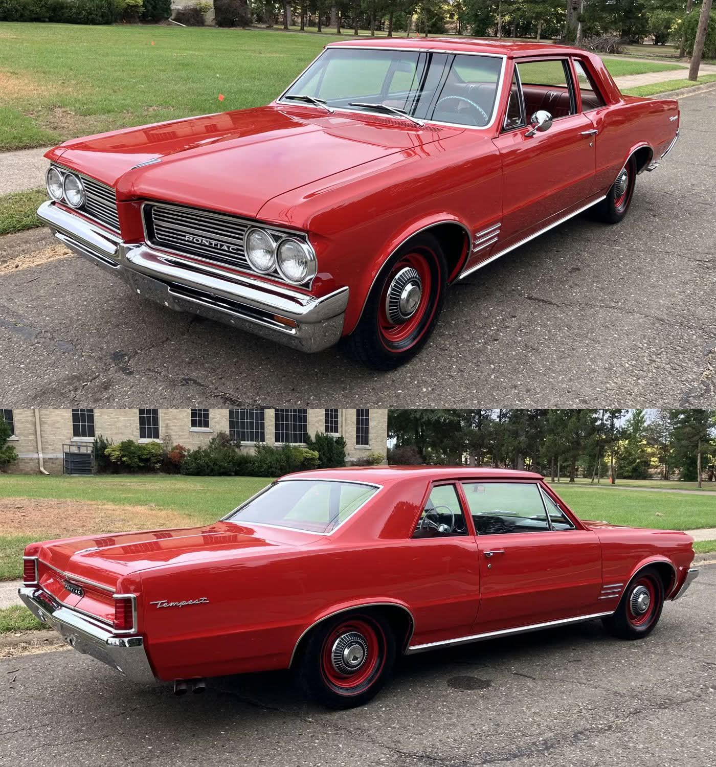 1964 Pontiac (Tempest) GTO 2-door hardtop
