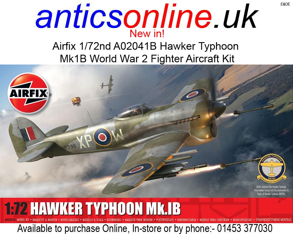 New In! Airfix 1/72nd... - Antics Online - Models and Hobbies | Facebook