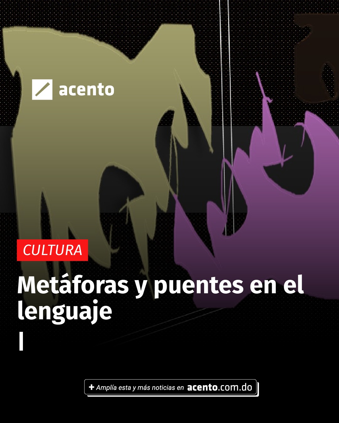 Acento - Metáforas y puentes en el lenguaje Uno de los principios o ...