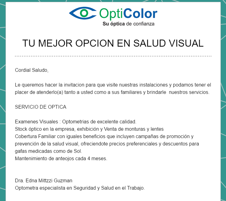 Opticolor BG Optica
