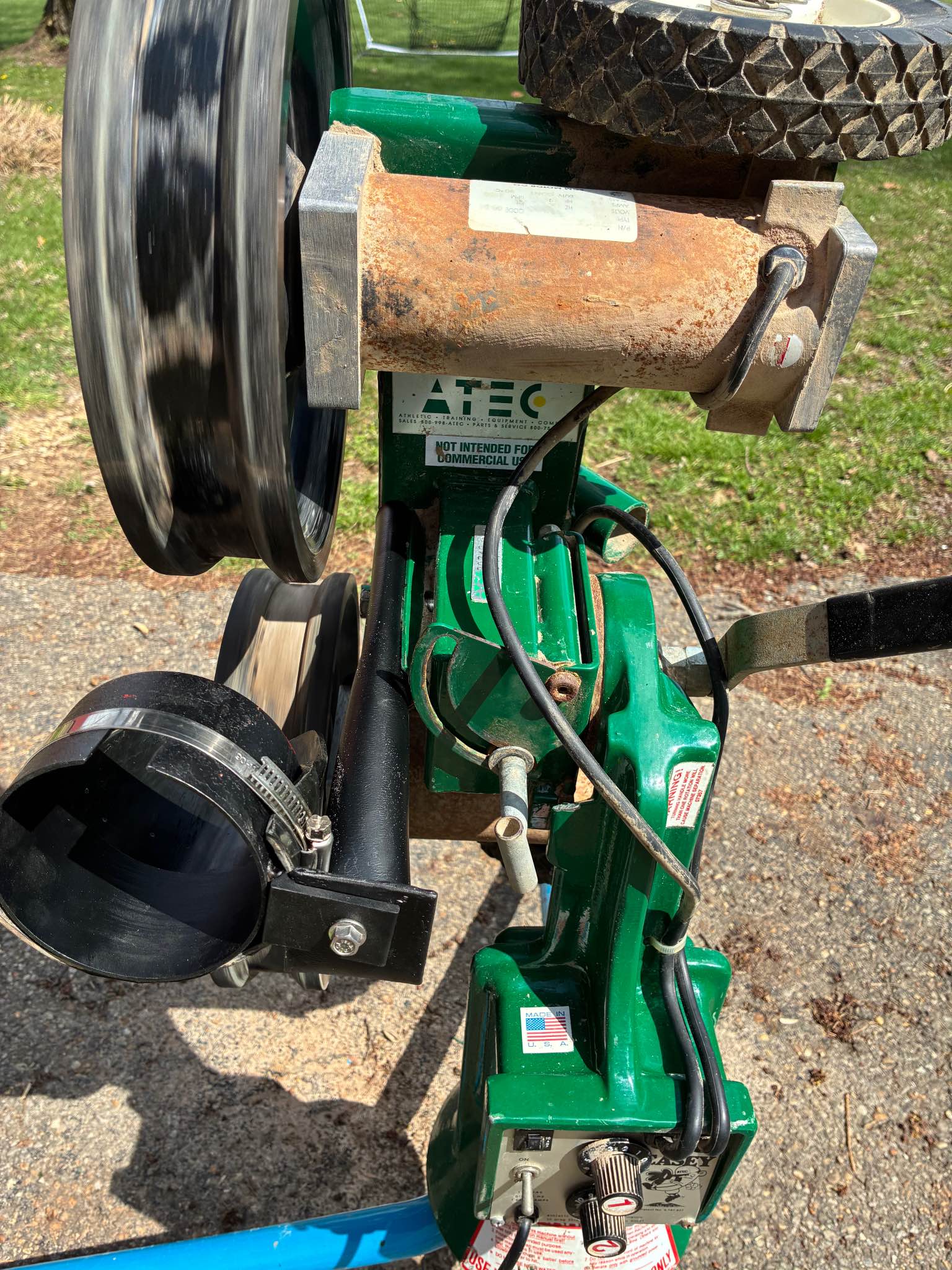 Atec Pitching Machine - Pitching Machines - Ashville, Ohio | Facebook ...