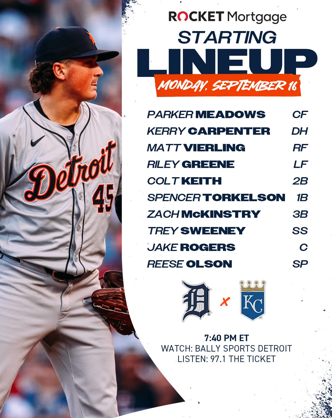 Detroit Tigers - Reese returns to the mound! | Facebook